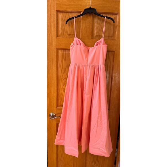 House of CB Lolita Apricot Dress - Size Medium - New - Picture 6 of 7